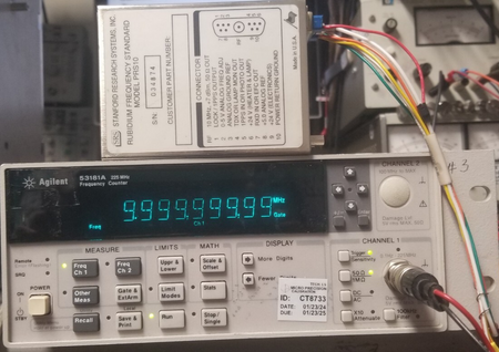 53181A Universal Frequency Counter by HP