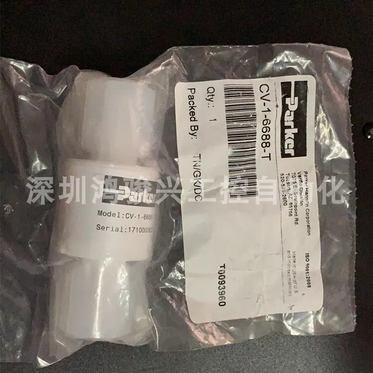 1pc NEW CV-1-661212-T one-way check valve #V9T5 CH