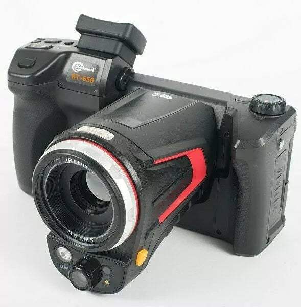 Sonel KT-650.1 Thermal Imager 640 x 480 25mm Lens 5Mpx IR Camera - XG eqpt