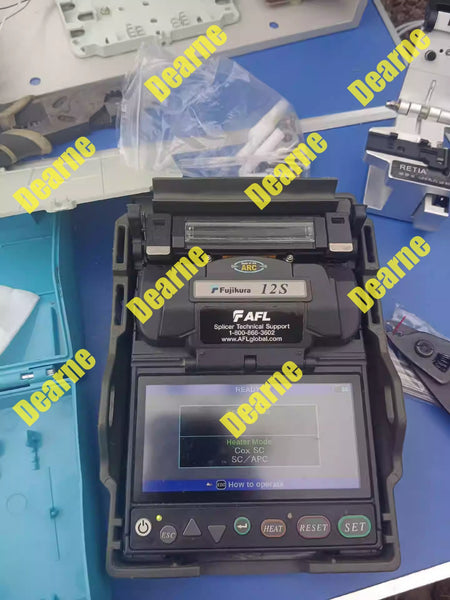 FUJIKURA 12S-C Fiber Fusion Splicer