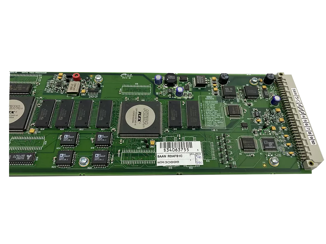 Snell and Wilcox IQDSYN SDI Agile Synchroniser Card