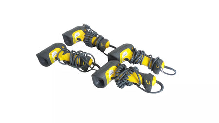 LOT OF 4 Symbol DS3508-HD20005R Handheld Barcode Scanner