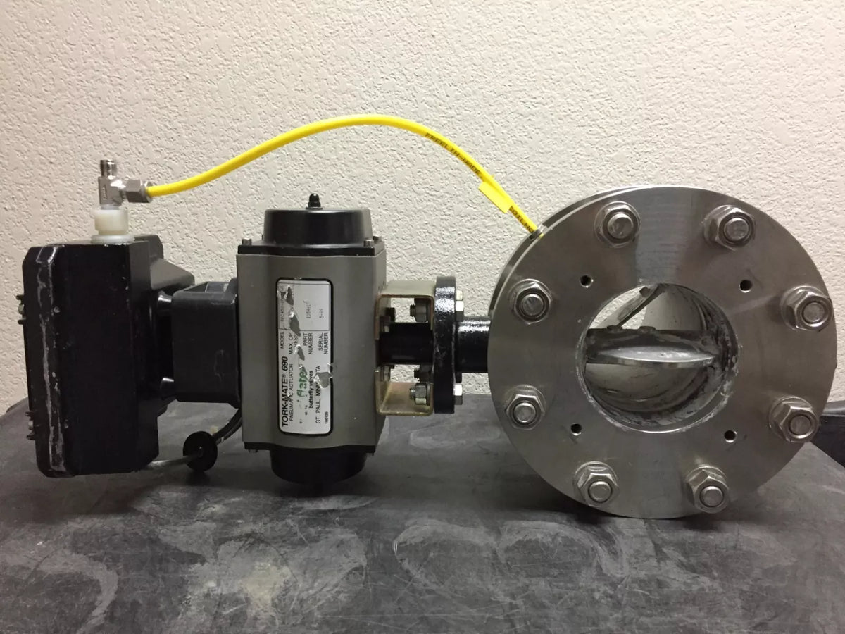 Tork-Mate 690 RPC450 Pneumatic Actuator with Mixer and Westlock Controls 2217