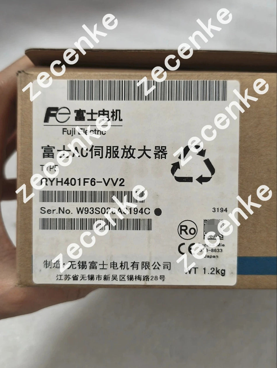 NEW RYH401F6-VV2 Fuji Electric Servo Driver with 90 Days Warranty