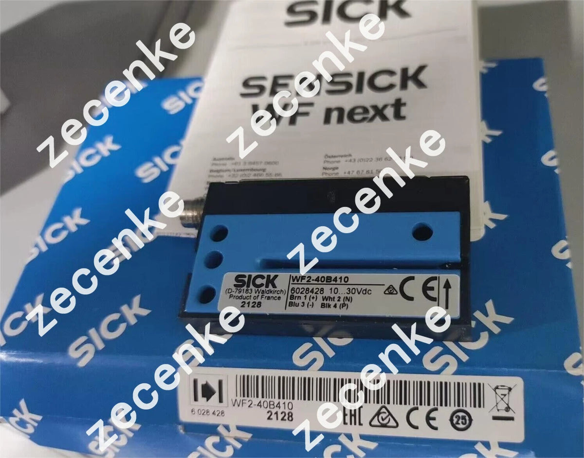 SICK WF2-40B410 6028428 10-30VDC Sensor | New in Box