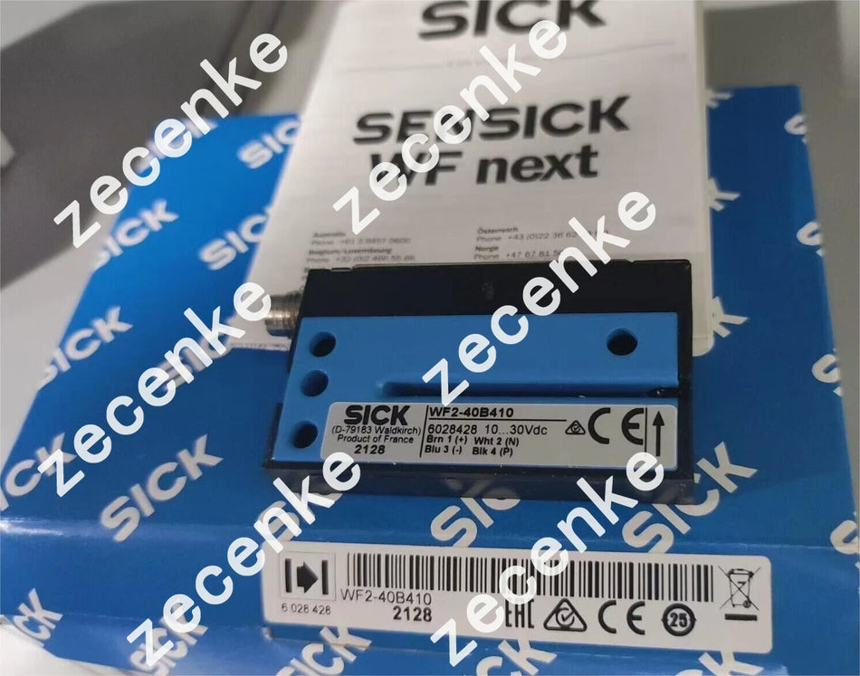SICK WF2-40B410 6028428 10-30VDC Sensor | New in Box