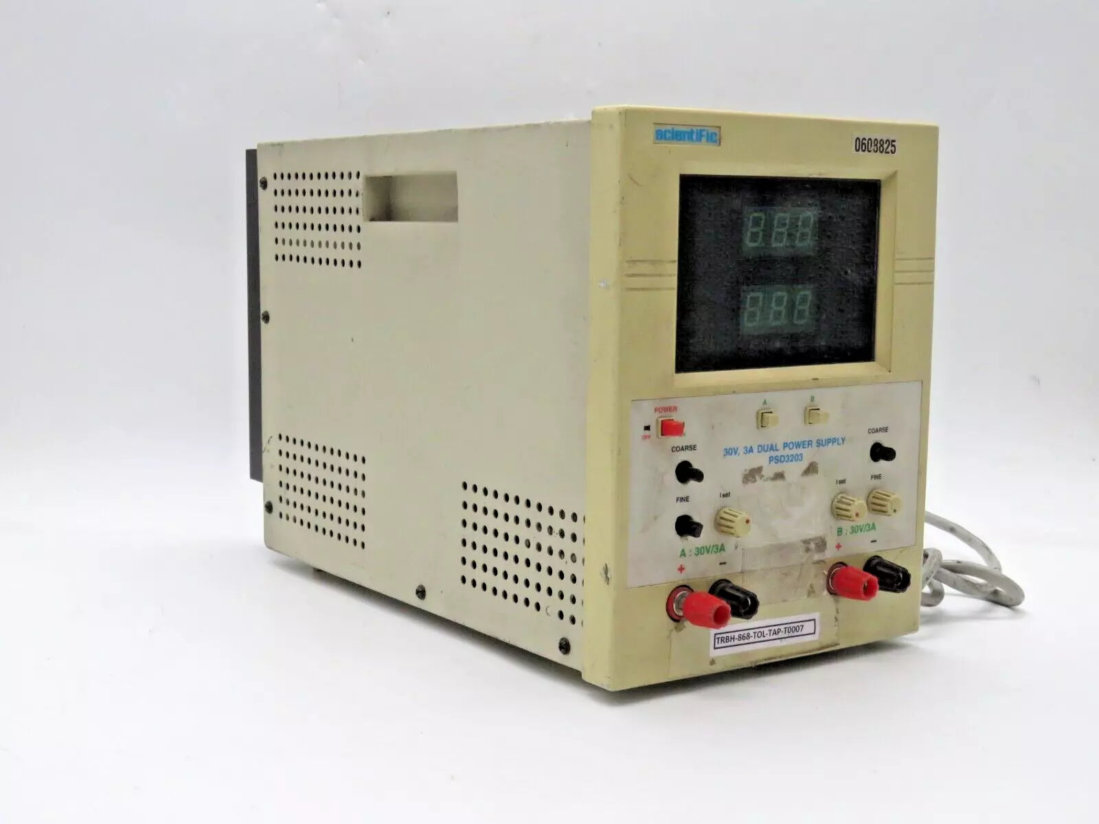 Scientific Mes-Technik 0608825 Dual Power Supply PSD3203 30V 3A