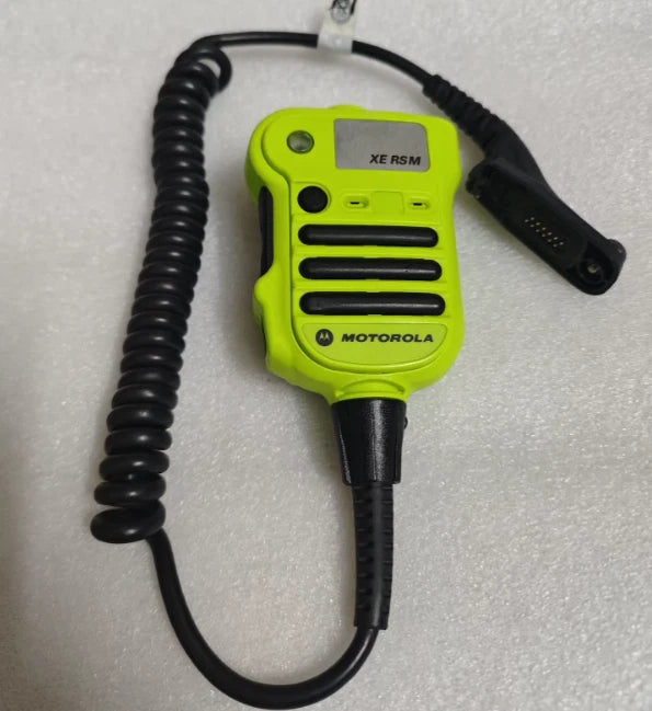 NNTN8203A APX XE RSM Motorola Remote Speaker Mic