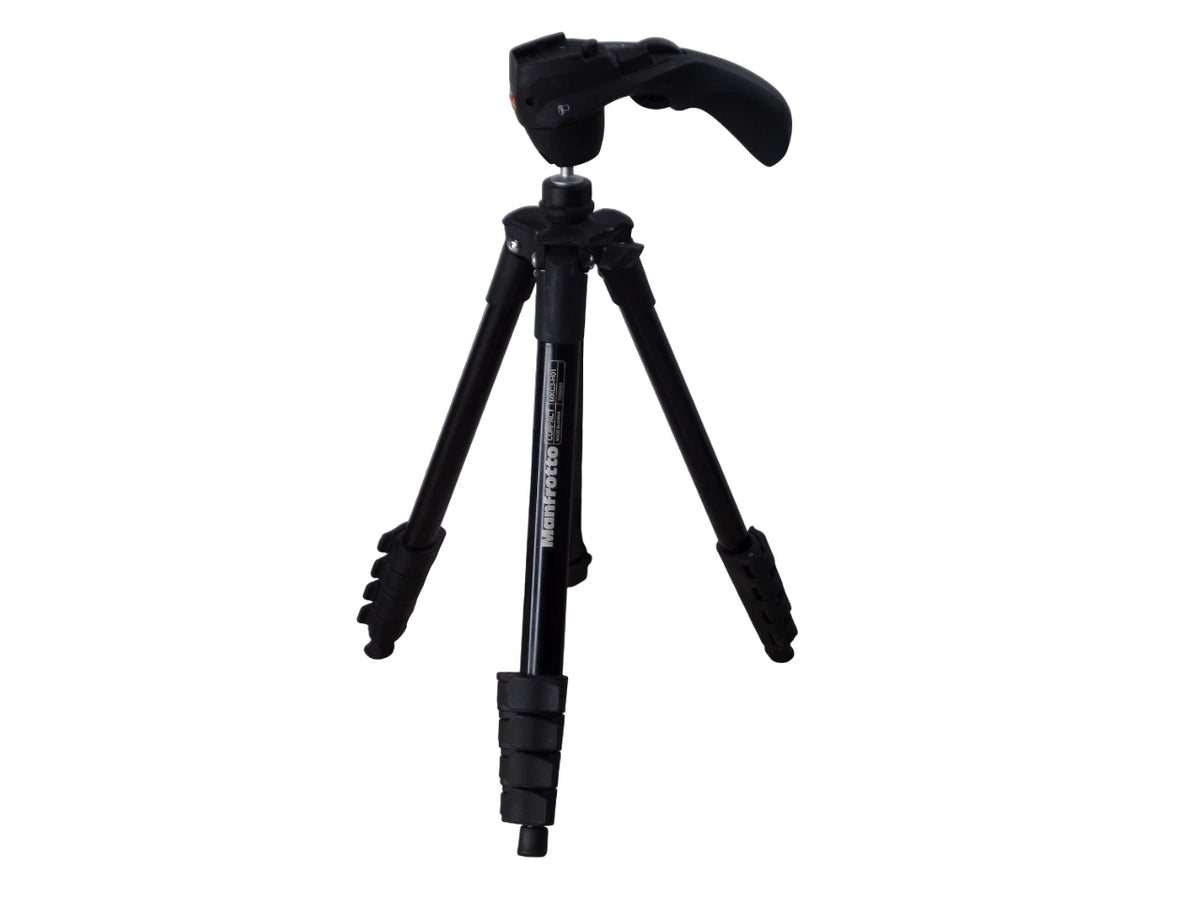Manfrotto Tripod MKC3-H01 Compact Camera - Free Shipping.