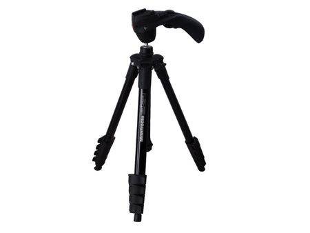 Manfrotto Tripod MKC3-H01 Compact Camera - Free Shipping.