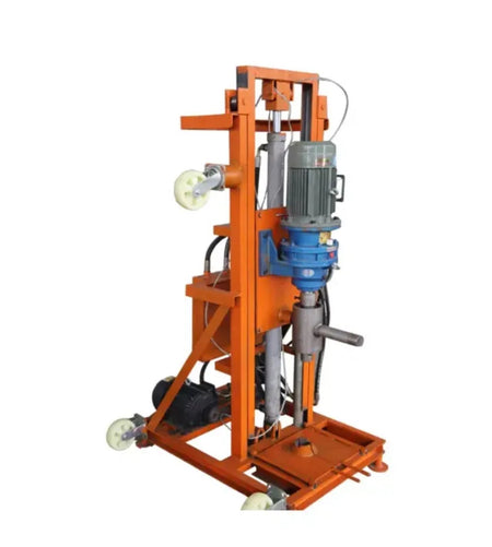 Electric Drilling Machine Hydraulic Drilling Rig Small 100m 4000W Water Well Rig