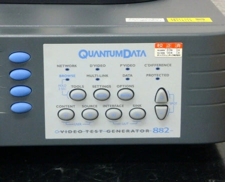 Quantum Data, Inc. 882 Generator Video Test Generator