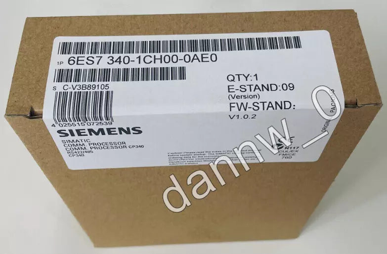 New Siemens 6ES7340-1CH00-0AE0 6ES7 340-1CH00-0AE0 PLC module/