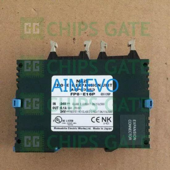 1PCS Used Panasonic PLC FP0-E16P Fast Ship