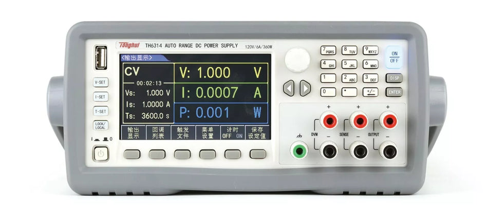 Tonghui TH6323 Series DC Power Supply 60V 25A 600W