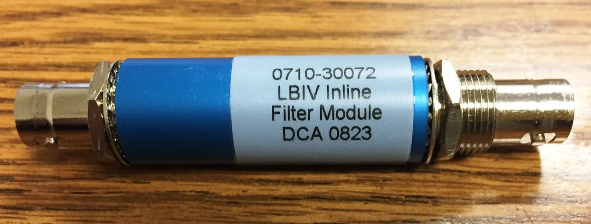 Pulse Research Lab 0710-30072 LBIV Inline Filter Module