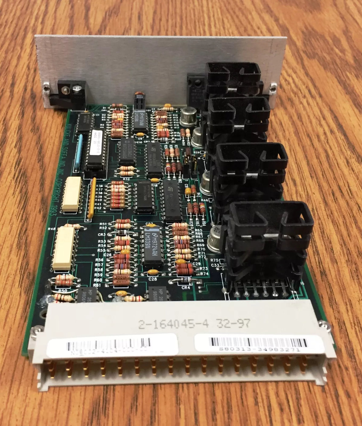 Kulicke and Soffa N08002-4104-000-00 Dual HS 2A/.7A Module Board