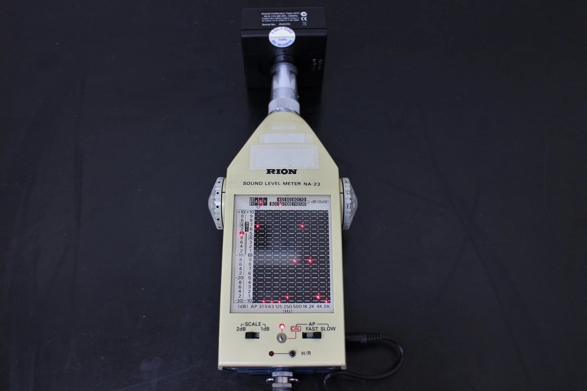 RION NA23 Real-time Octave Noise Analyzer