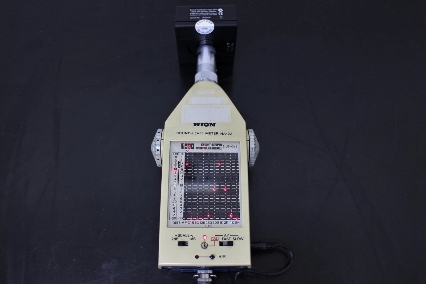 RION NA23 Real-time Octave Noise Analyzer