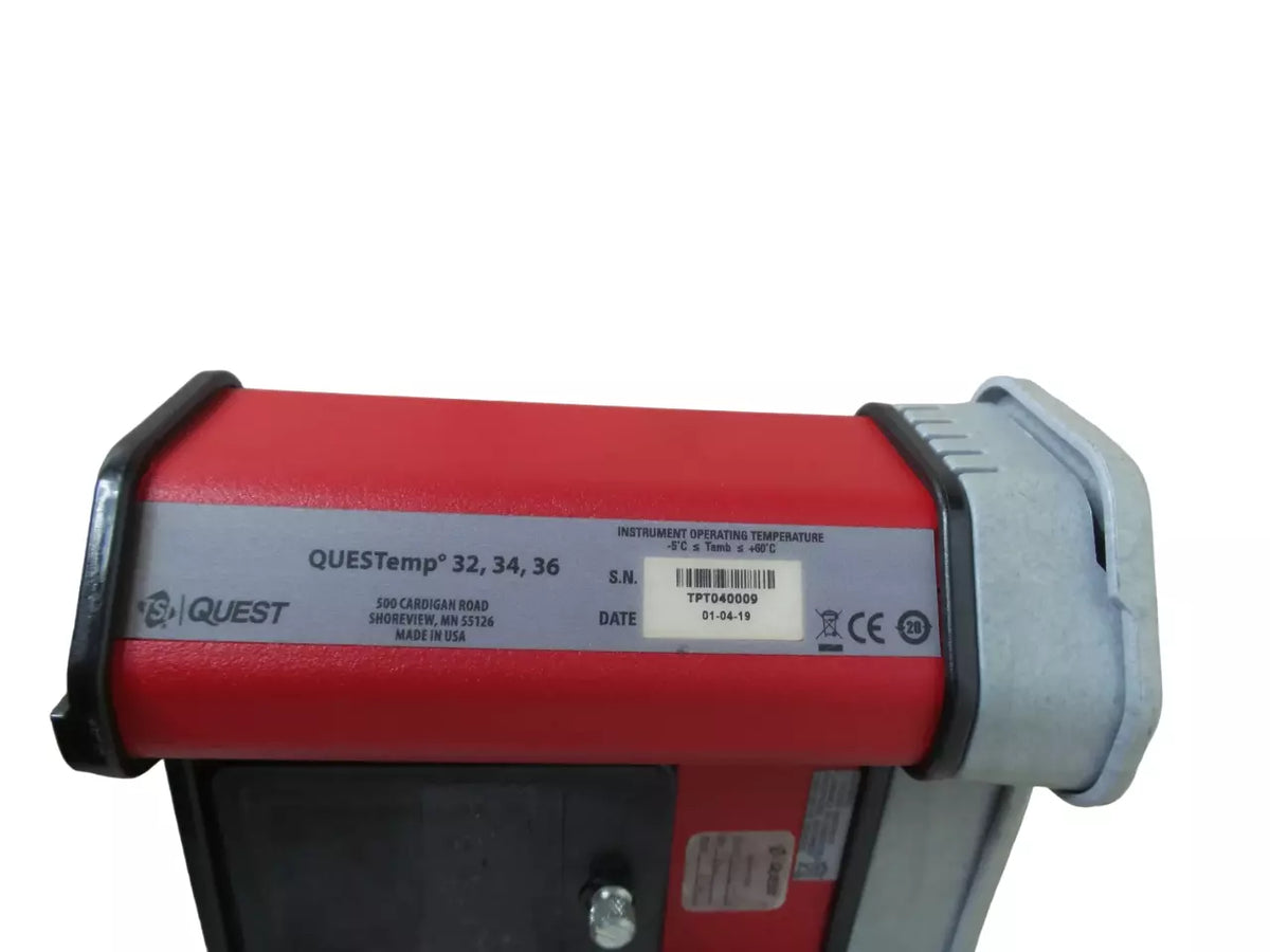 QUESTEMP 32, 34, 36 Thermal Environment Monitor