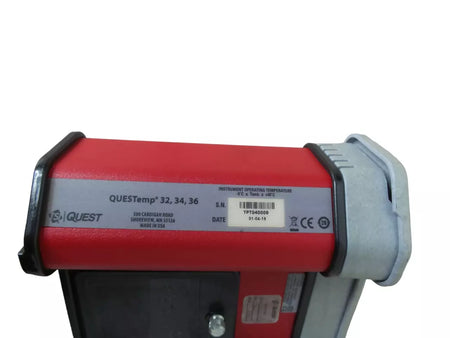 QUESTEMP 32, 34, 36 Thermal Environment Monitor