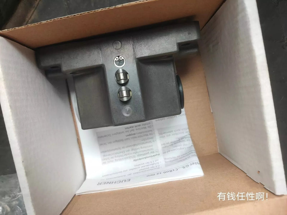 GSBF02R12-502-MC1806 089529 Travel Switch for Industrial Applications