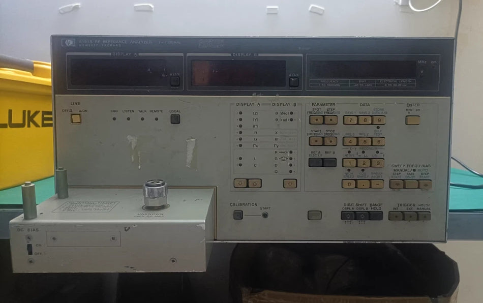 Keysight 4191A RF Impedance Analyzer - Precision Measurement Instrument
