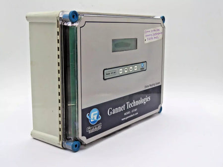 Gannet Technologies GT-501 Online Weighing System Control Panel for Extruder