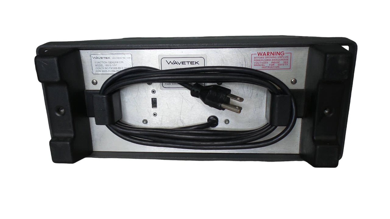 WAVETEK 188-S-1257 Sweep Function Generator with Free Shipping