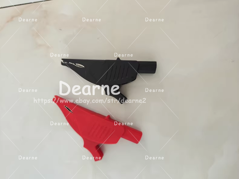 AC285 SureGrip 4MM Alligator Clips by Fluke