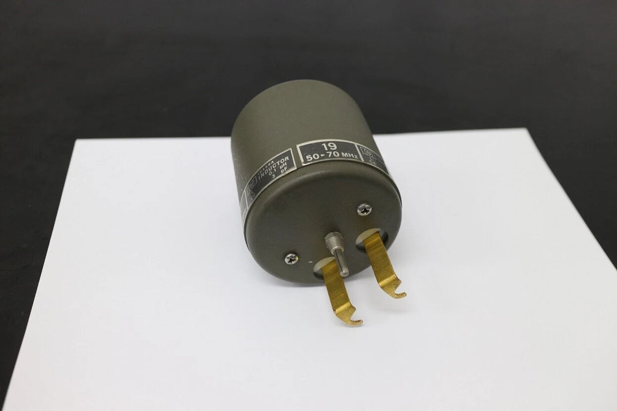 HP 16489A 0.1uH Reference Inductor