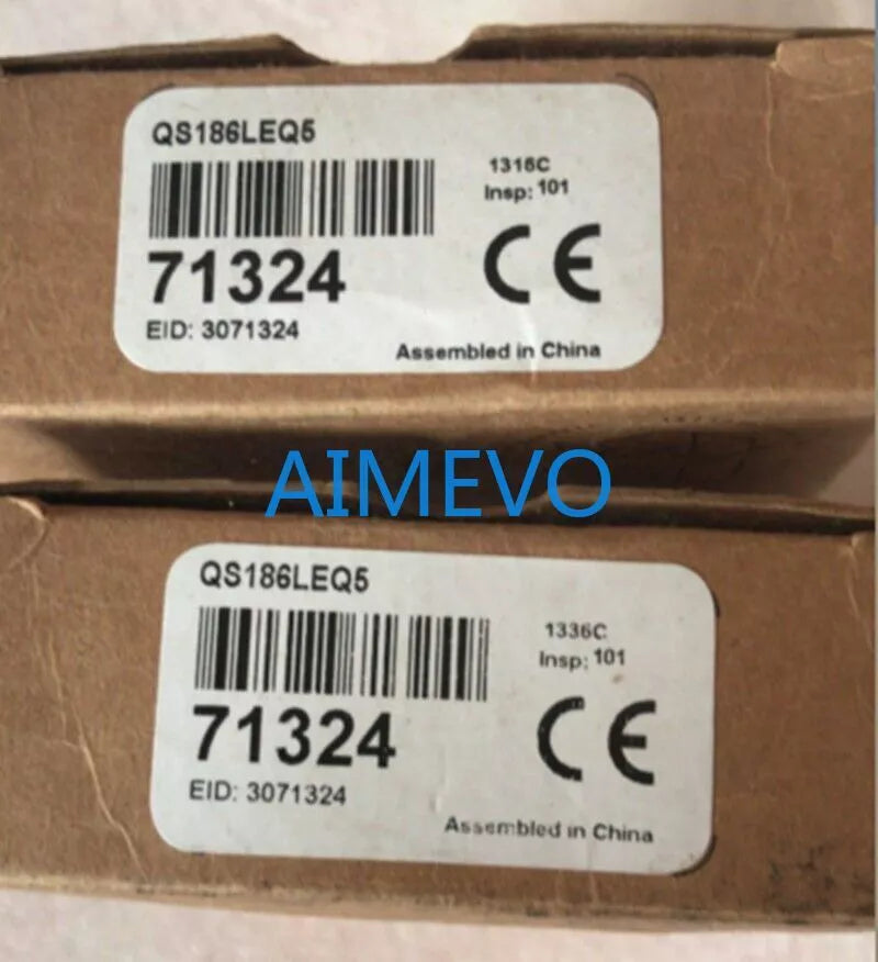 1pc NEW Photoelectric sensor QS186LEQ5