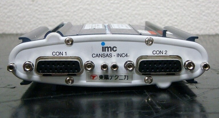 IMC CANSAS /INC4 CAN-BUS Measurement Module