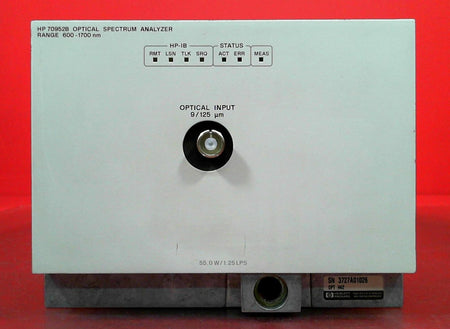 HP - Agilent 70952B Optical Spectrum Analyzer Module 600 to 1700nm
