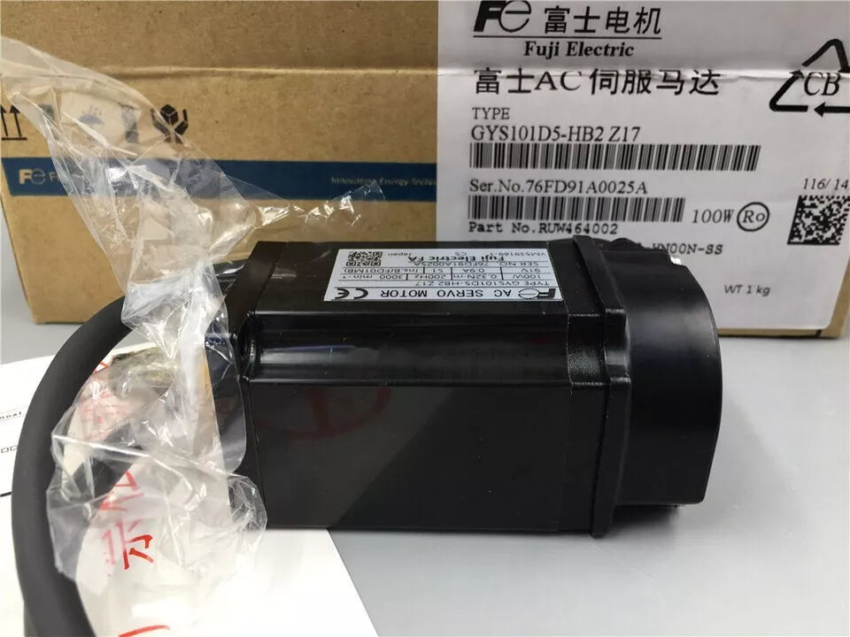 One FUJI GYS101D5-HB2-Z17 Servo Motor New GYS101D5HB2Z17 Expedited Shipping