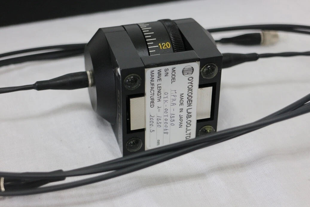 OYOKODEN MPRA-1550 Polarization controller ANRITSU G0084