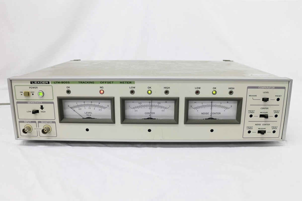 LEADER LTM-9055 Tracking Offset Meter