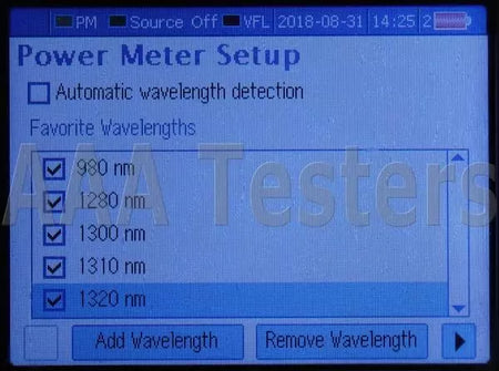 EXFO Lot of 2 MaxTester II FOT-932X SM 1310/1550 Fiber Loss Testers FOT-930 - XG eqpt