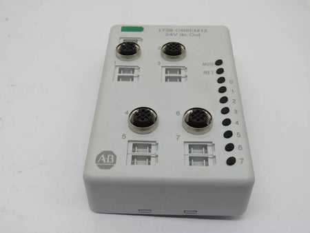Allen Bradley 1738-0B8EM12 Digital Output Module ArmorPoint I/O 3 Amp 24V DC 2W
