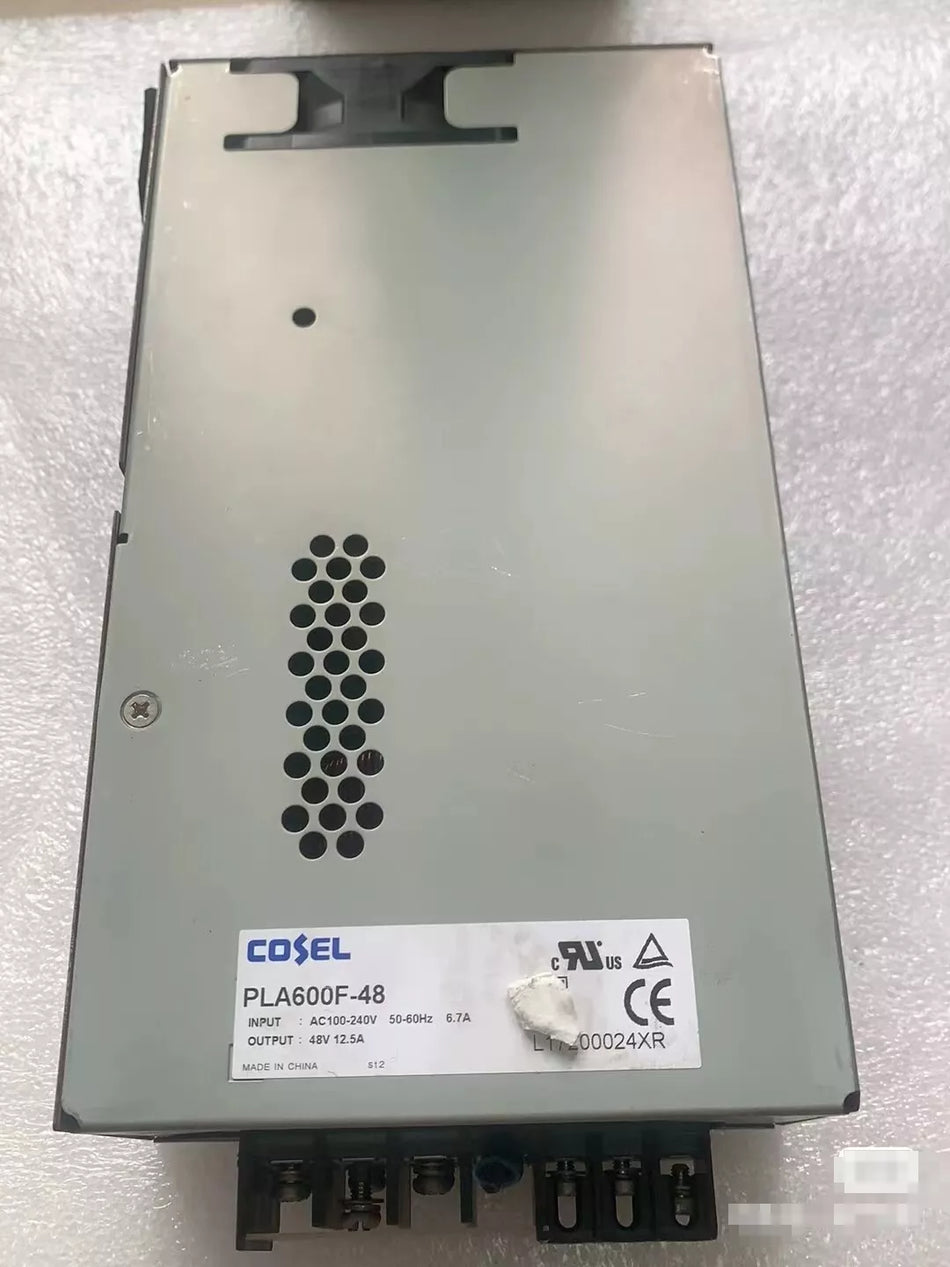 1pc USED COSEL PLA600F-48 Power Supply TESTED By #VMH2 CH