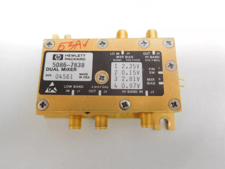 HP Agilent Dual Mixer 856x + 859x Series Compatible with 8561e, 8562a, 8563a, 8593e, 8593a, 8596e, etc.