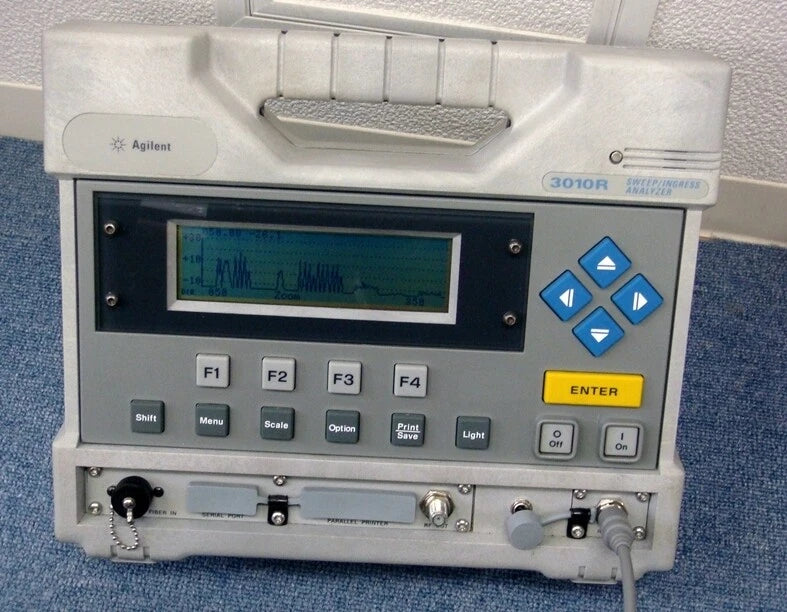 Agilent 85962A /020/023 Calan 3010R Sweep Integrates Analyzer