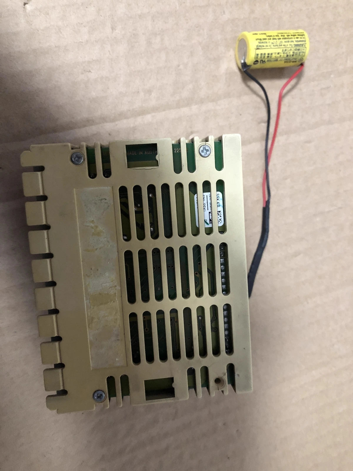 SIGMATEK DIAS CPU082 DCP082 CPU for Industrial Automation