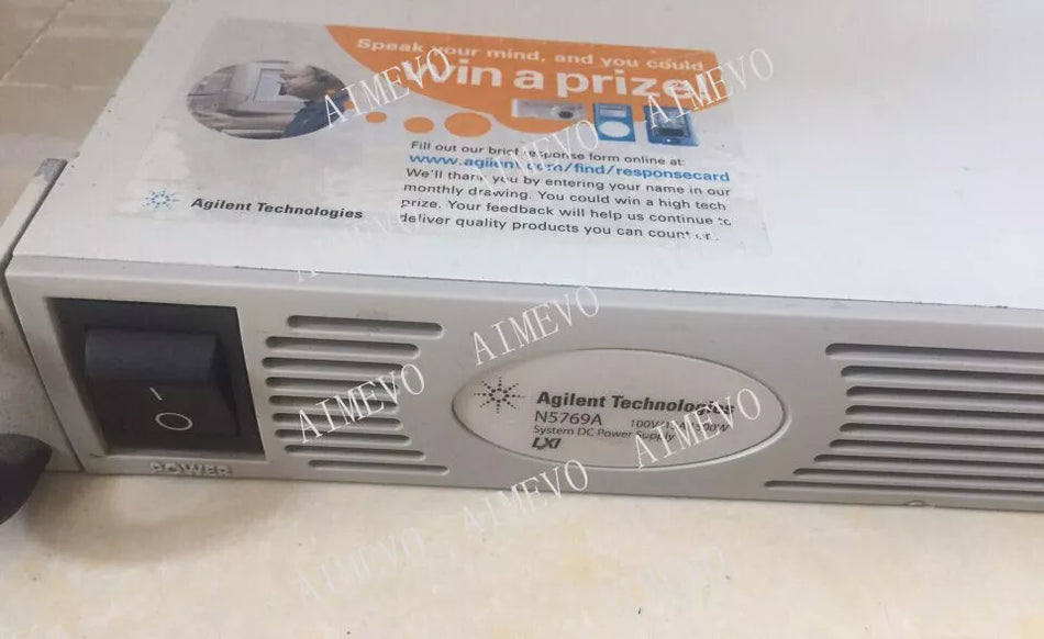 1pc Hp、keysight、Agilent N5769A SYSTEM DC power supply 100V, 15A, 1500W