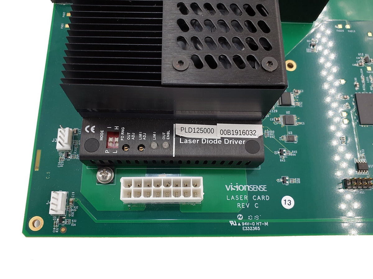 PCB-Mount Temperature Controller and Laser Driver by WAVELENGTH