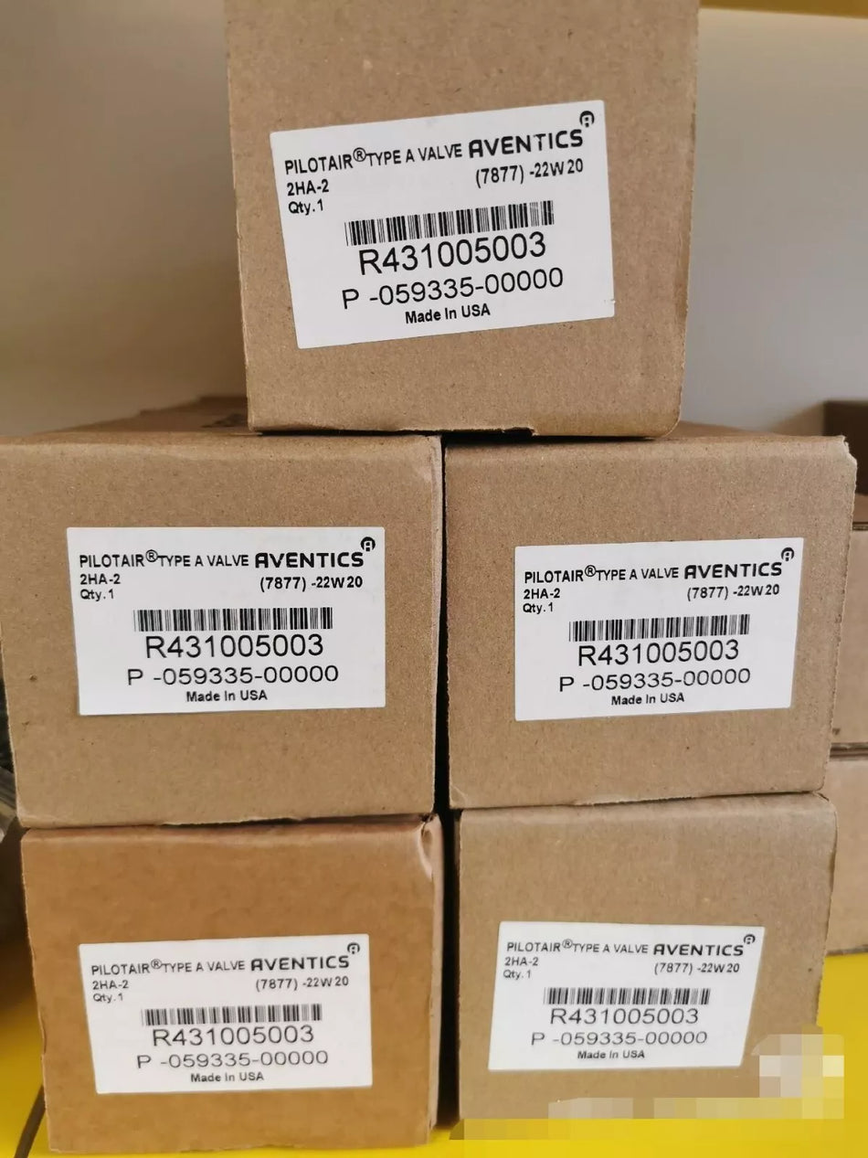 1pc NEW R431005003 pneumatic valve #V3LV CH