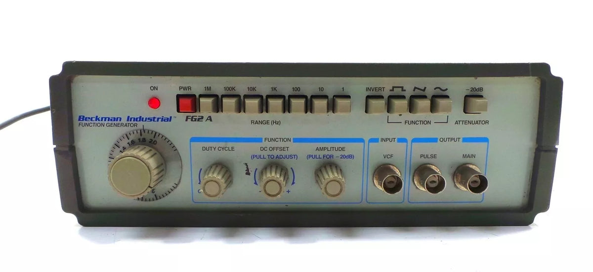 BECKMAN INDUSTRIAL FG2 A Function Generator