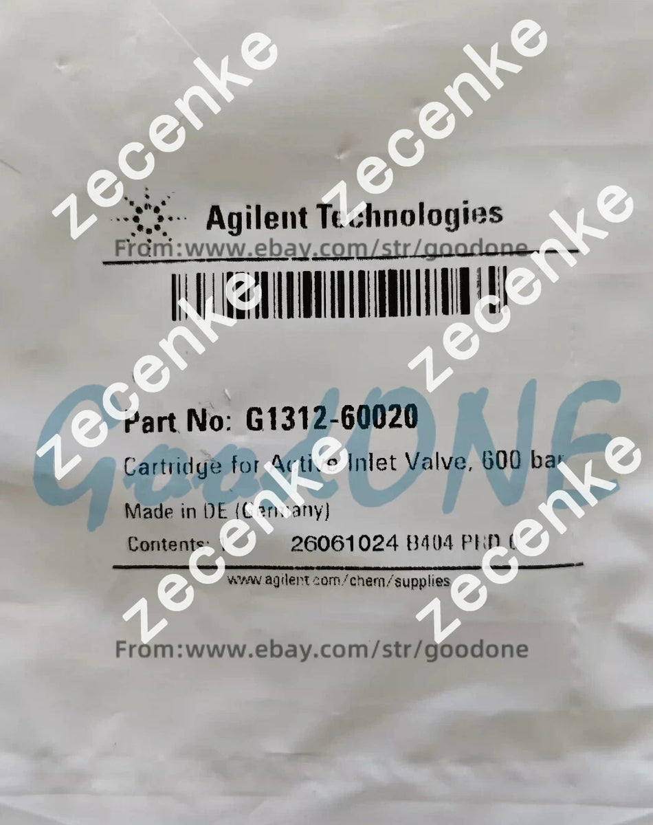 Agilent Active Inlet Valve Cartridge G1312-60020 for 1PC NEW