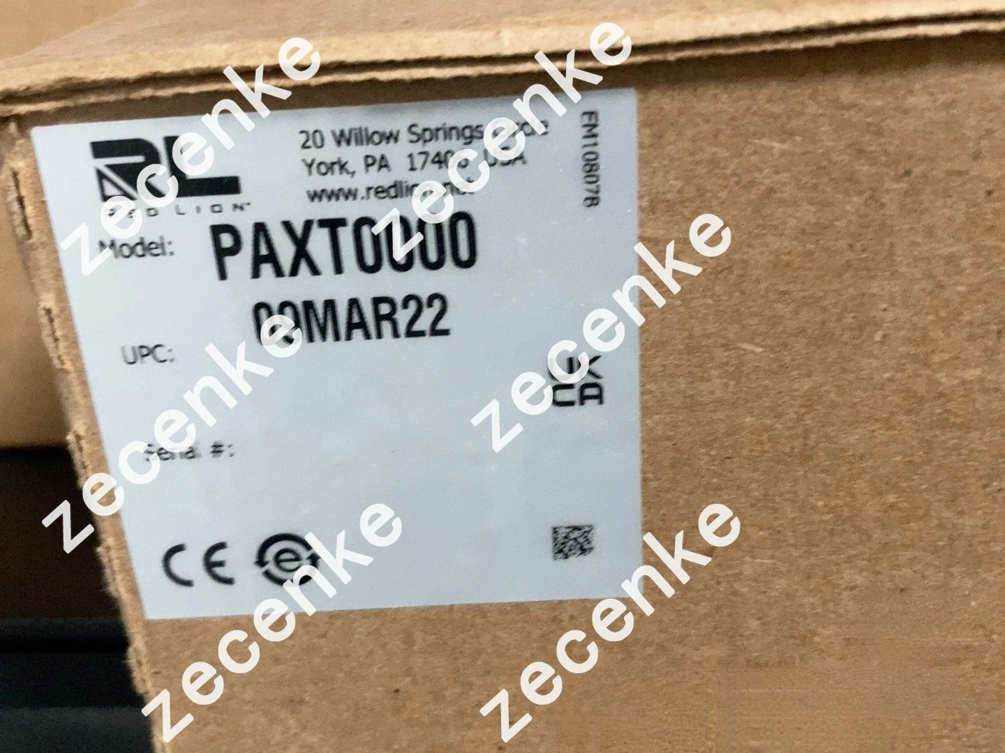 Red Lion Controls PAXT0000 Digital Panel Meter - 1PCS