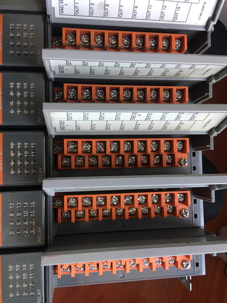 AB SLC500 PLC 1746-OW16 D: Output Module for industrial control systems